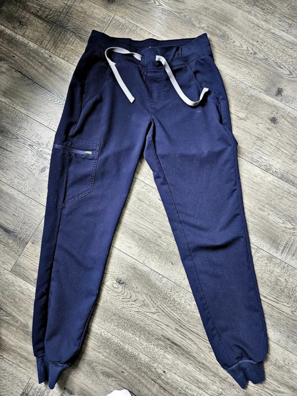 FIGS Zamora Jogger Scrub Pant Pants in Navy